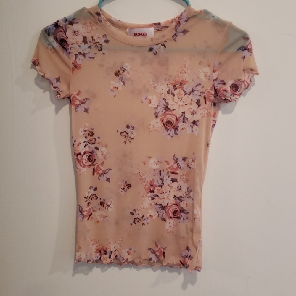 Sheer top
